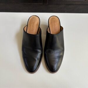 Madewell Harper Leather Mules Size 9.5